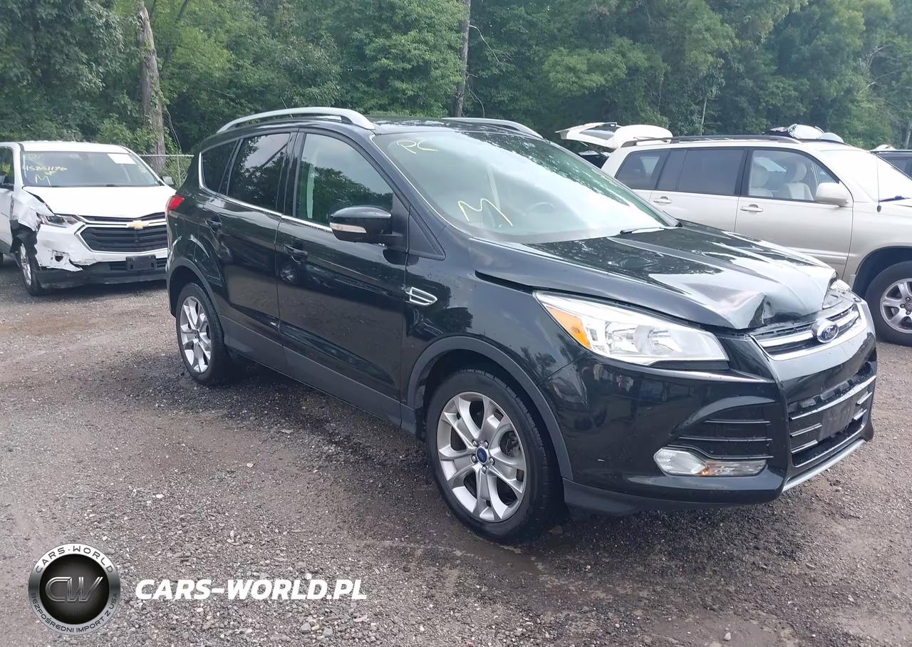 2015 Ford Escape Titanium