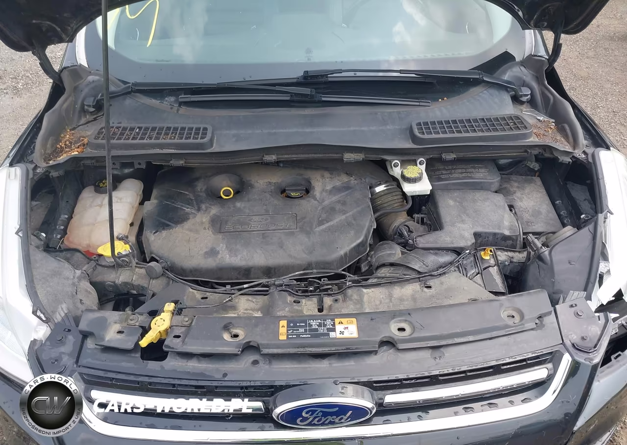 2015 Ford Escape Titanium VIN:1FMCU9J95FUA56600 - 10