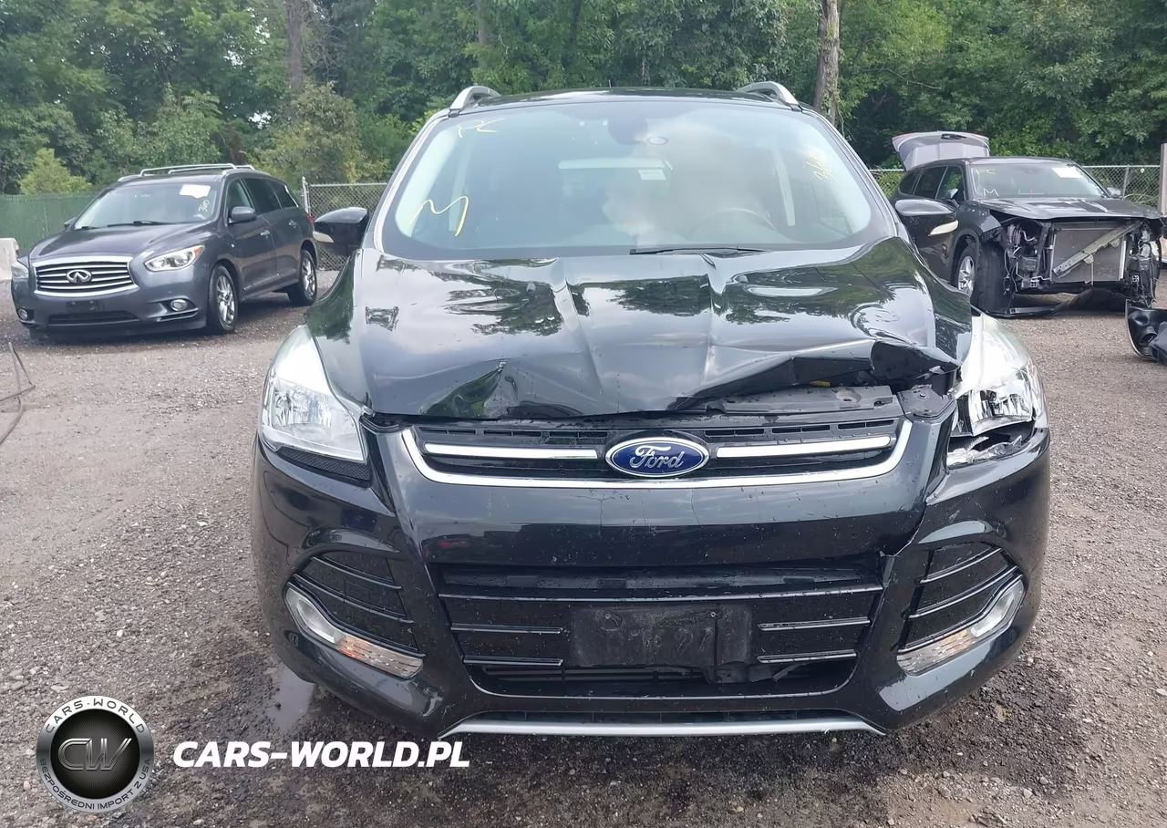 2015 Ford Escape Titanium VIN:1FMCU9J95FUA56600 - 12