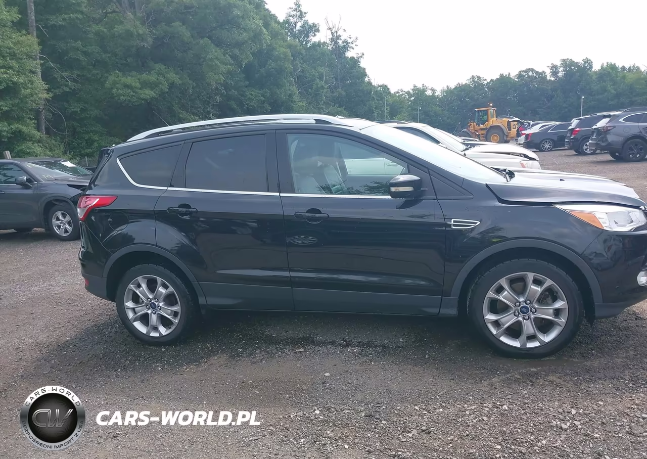 2015 Ford Escape Titanium VIN:1FMCU9J95FUA56600 - 13