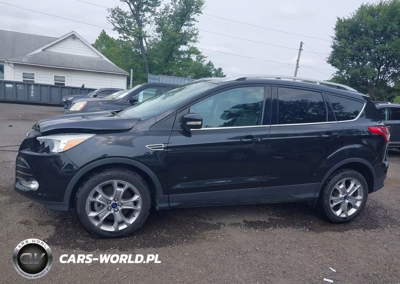 2015 Ford Escape Titanium VIN:1FMCU9J95FUA56600 - 14