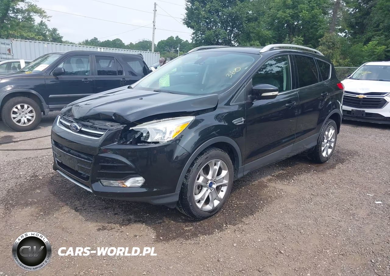 2015 Ford Escape Titanium VIN:1FMCU9J95FUA56600 - 2