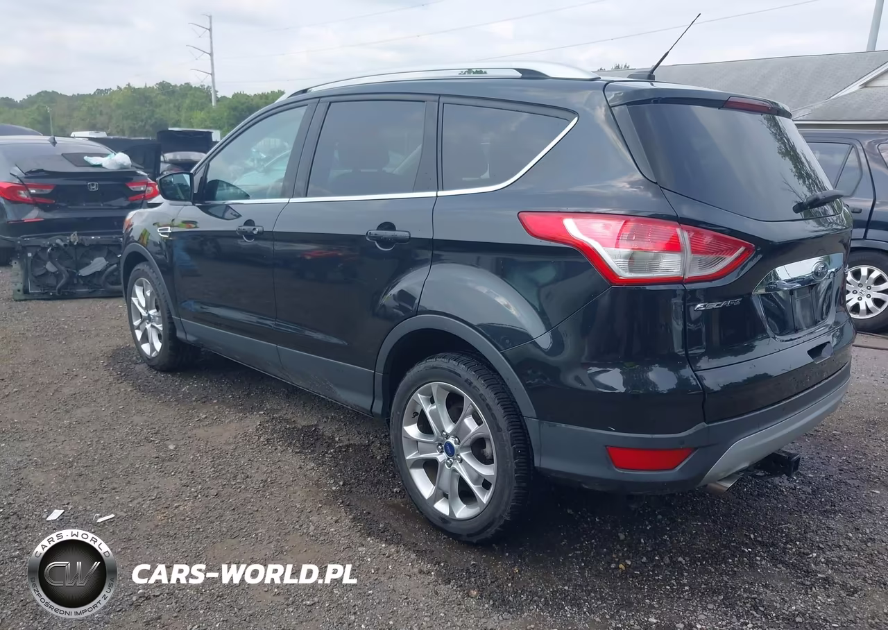 2015 Ford Escape Titanium VIN:1FMCU9J95FUA56600 - 3