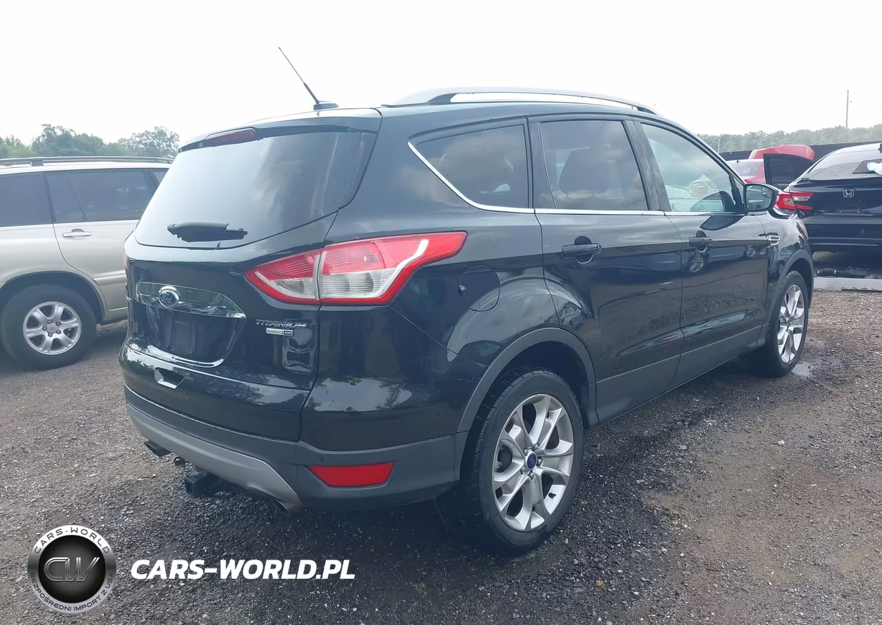 2015 Ford Escape Titanium VIN:1FMCU9J95FUA56600 - 4