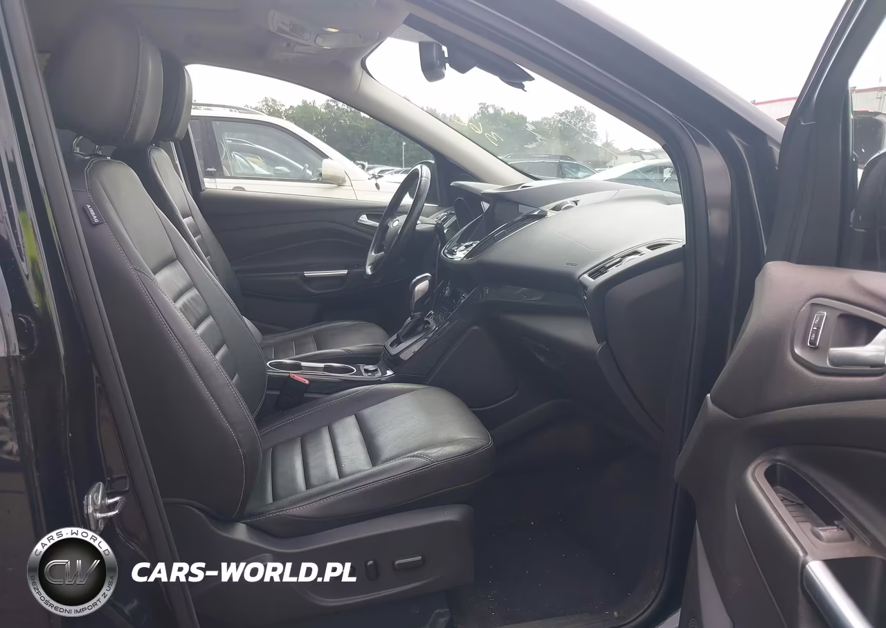 2015 Ford Escape Titanium VIN:1FMCU9J95FUA56600 - 5
