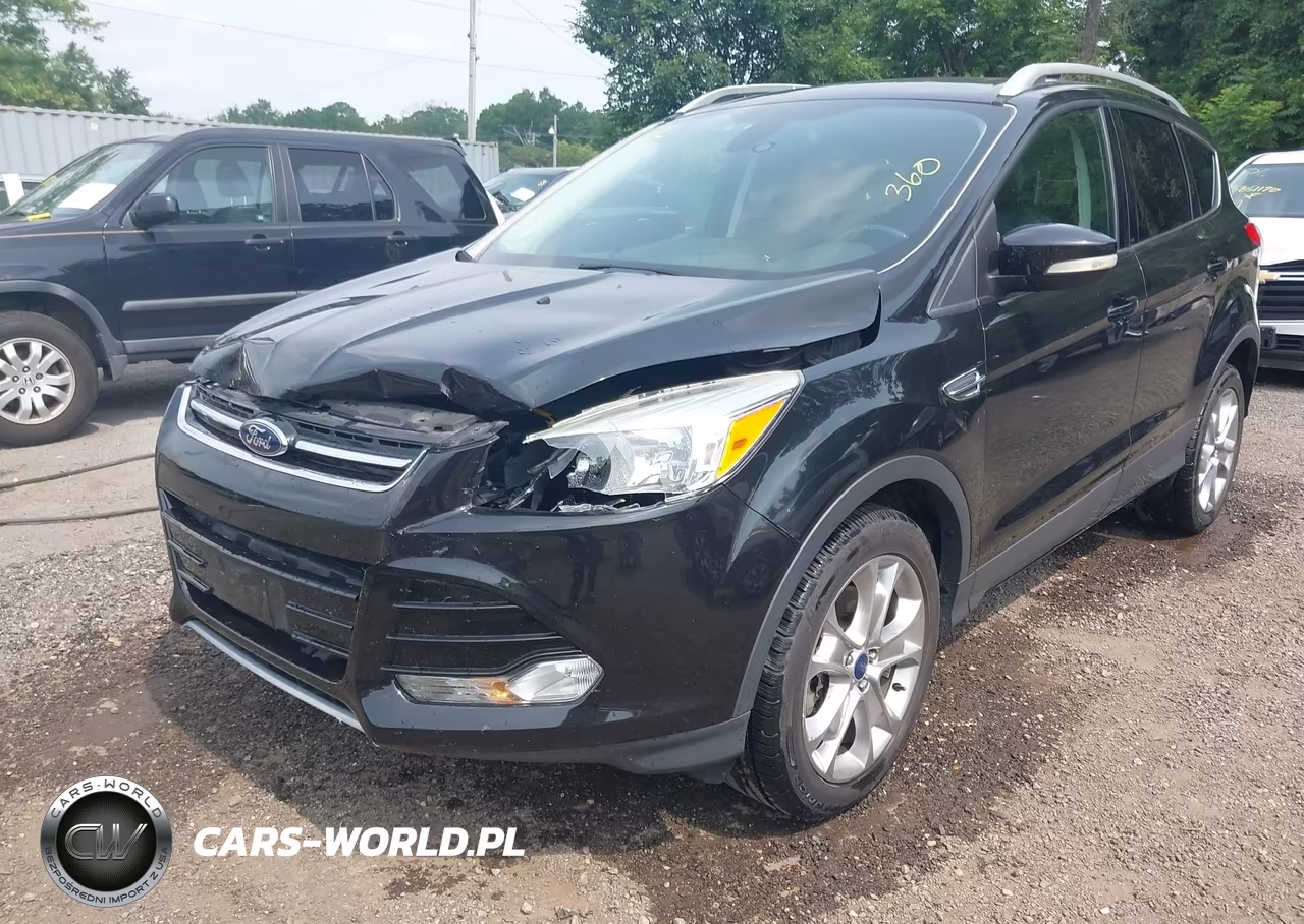 2015 Ford Escape Titanium VIN:1FMCU9J95FUA56600 - 6