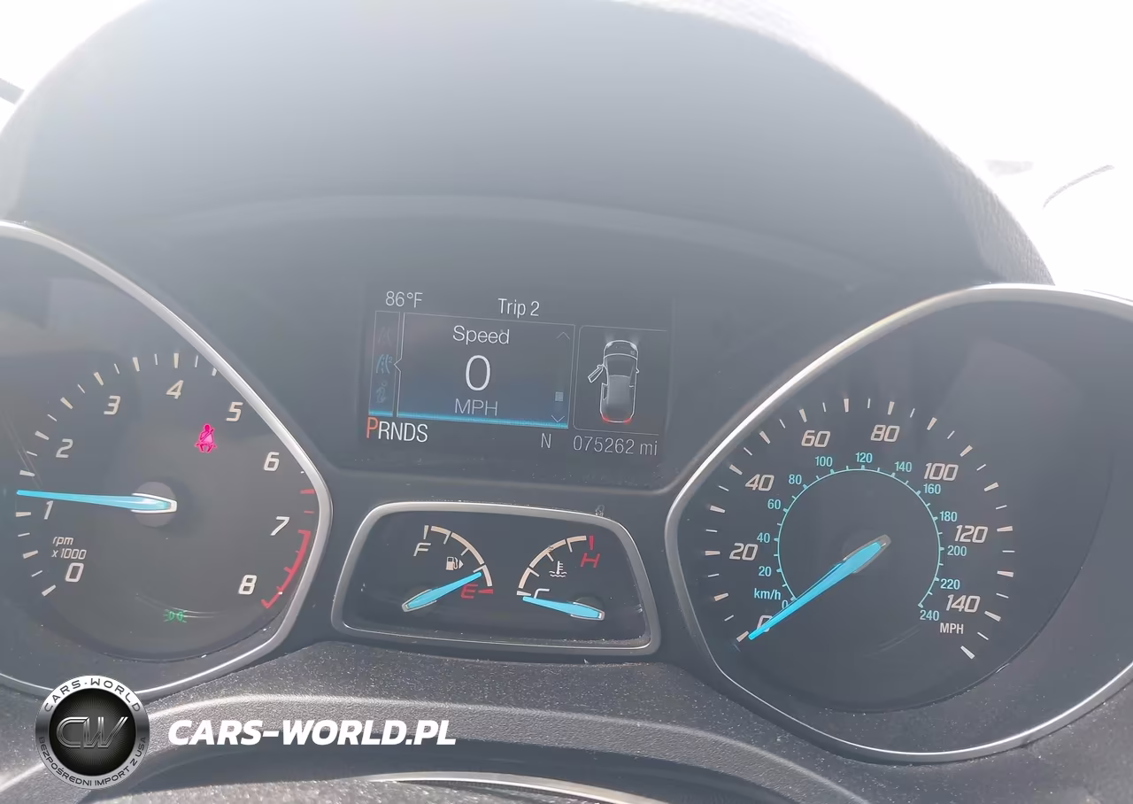 2015 Ford Escape Titanium VIN:1FMCU9J95FUA56600 - 7