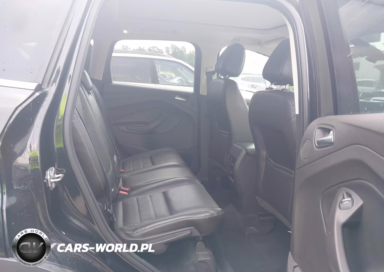 2015 Ford Escape Titanium VIN:1FMCU9J95FUA56600 - 8