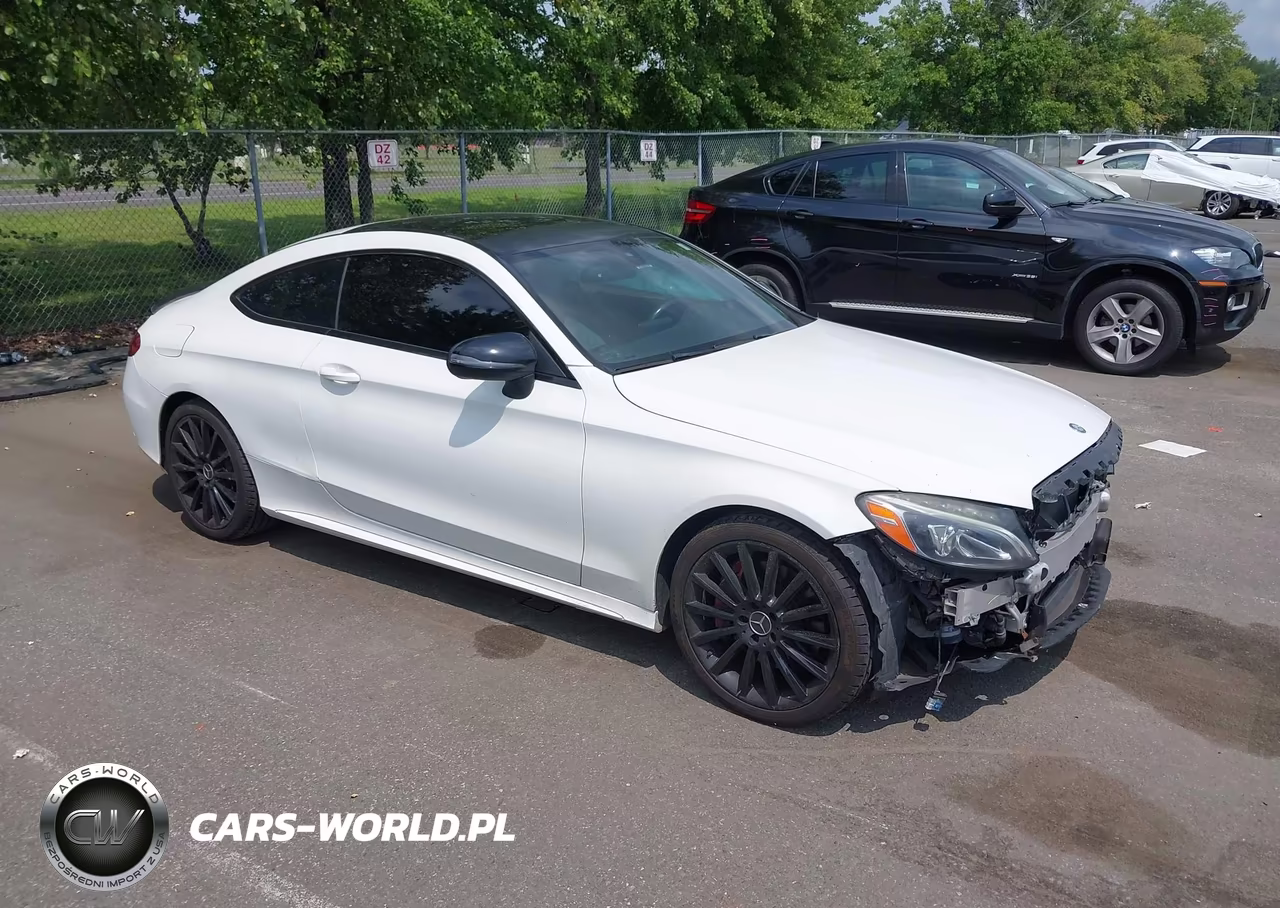 2017 Mercedes-Benz C 300 4Matic VIN:WDDWJ4KB8HF475794 - 1