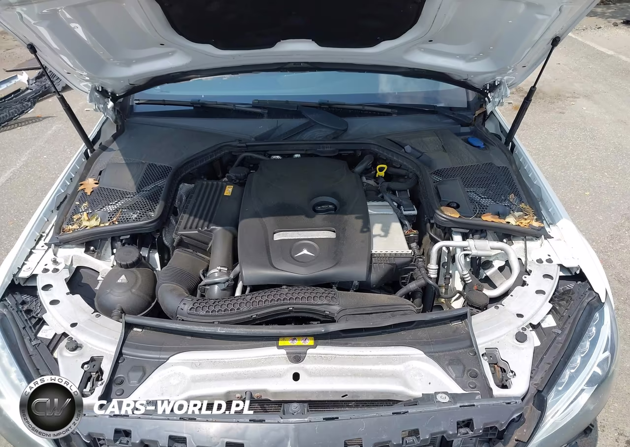 2017 Mercedes-Benz C 300 4Matic VIN:WDDWJ4KB8HF475794 - 10