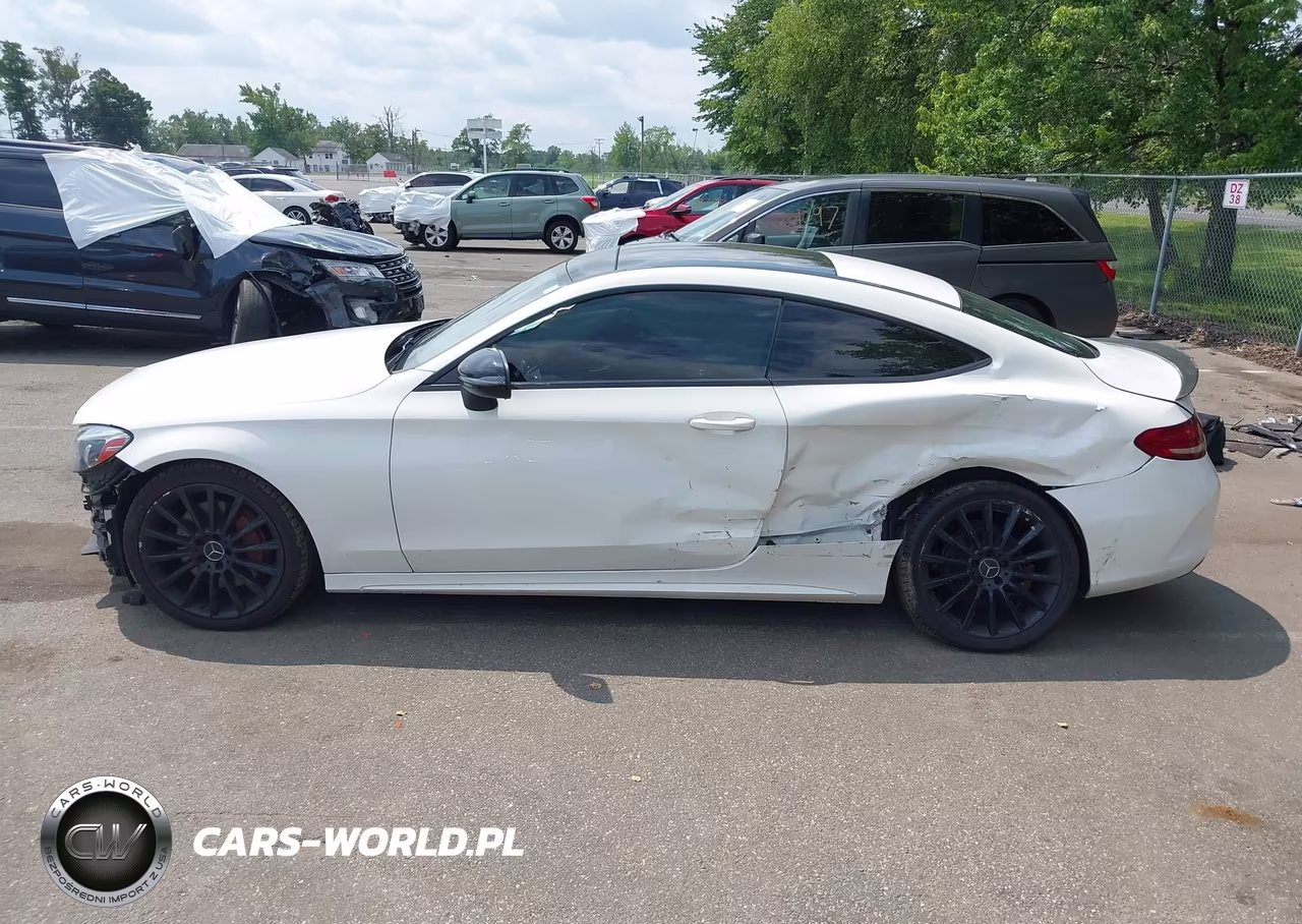 2017 Mercedes-Benz C 300 4Matic VIN:WDDWJ4KB8HF475794 - 14