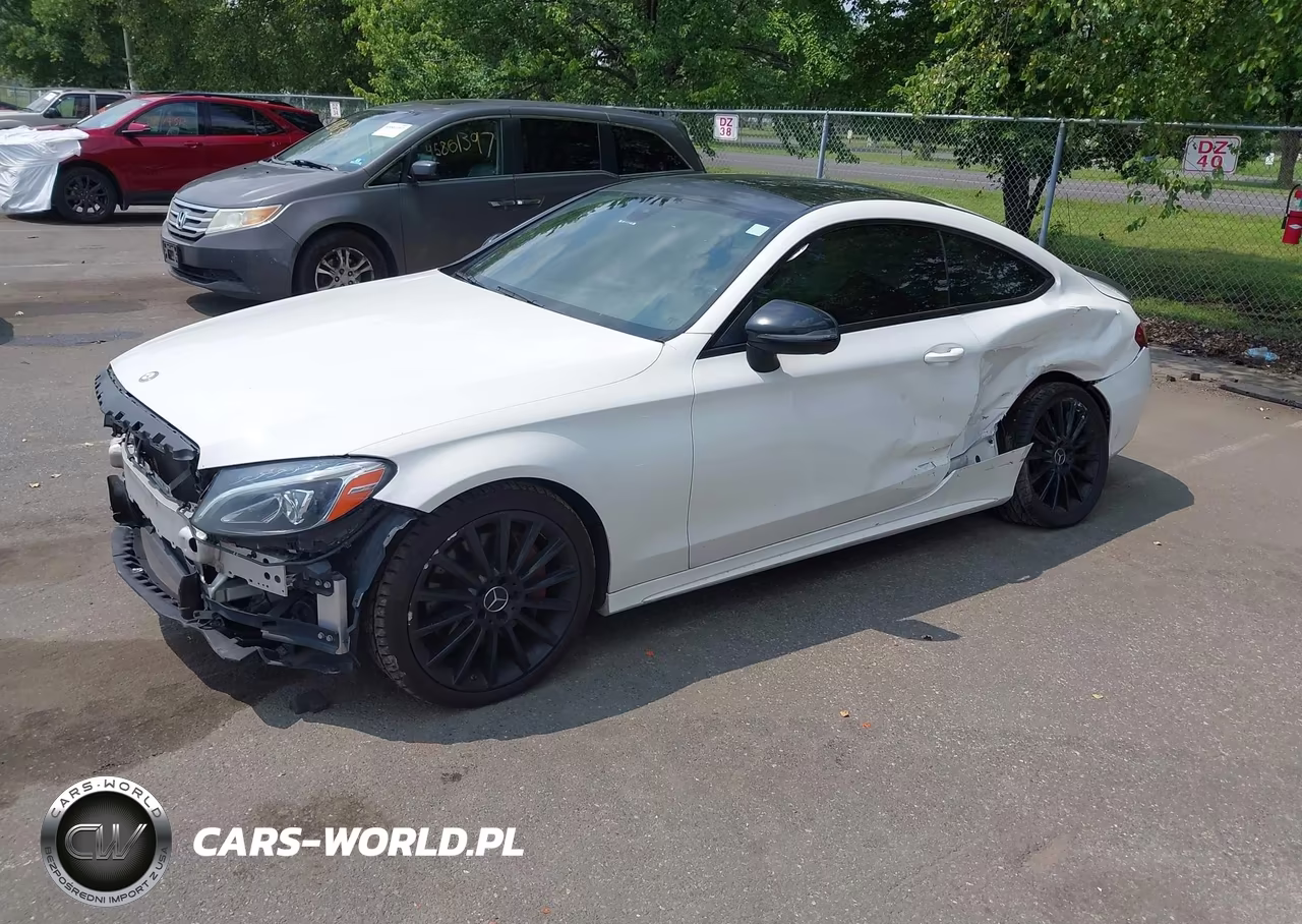 2017 Mercedes-Benz C 300 4Matic VIN:WDDWJ4KB8HF475794 - 2