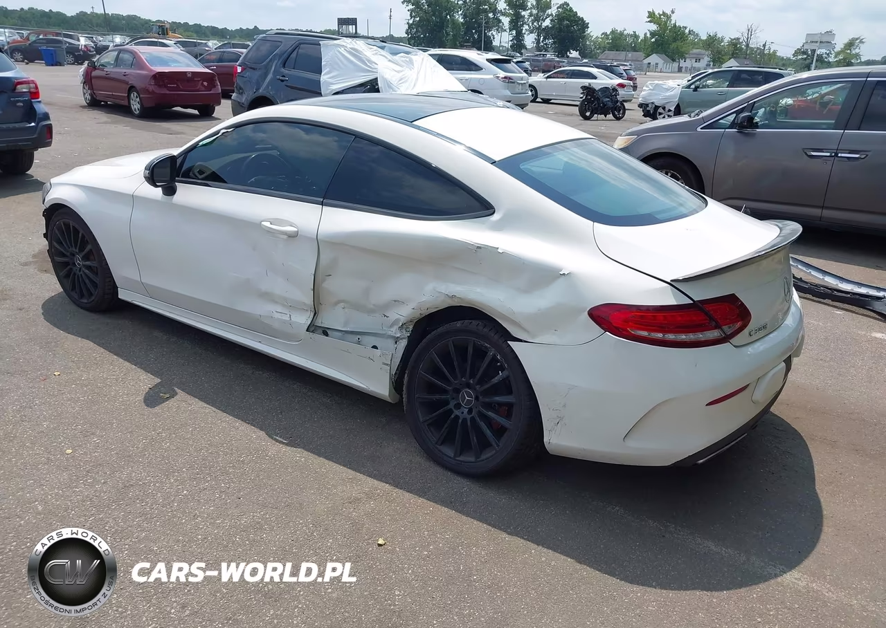 2017 Mercedes-Benz C 300 4Matic VIN:WDDWJ4KB8HF475794 - 3