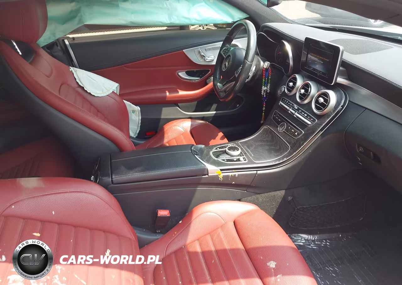 2017 Mercedes-Benz C 300 4Matic VIN:WDDWJ4KB8HF475794 - 5