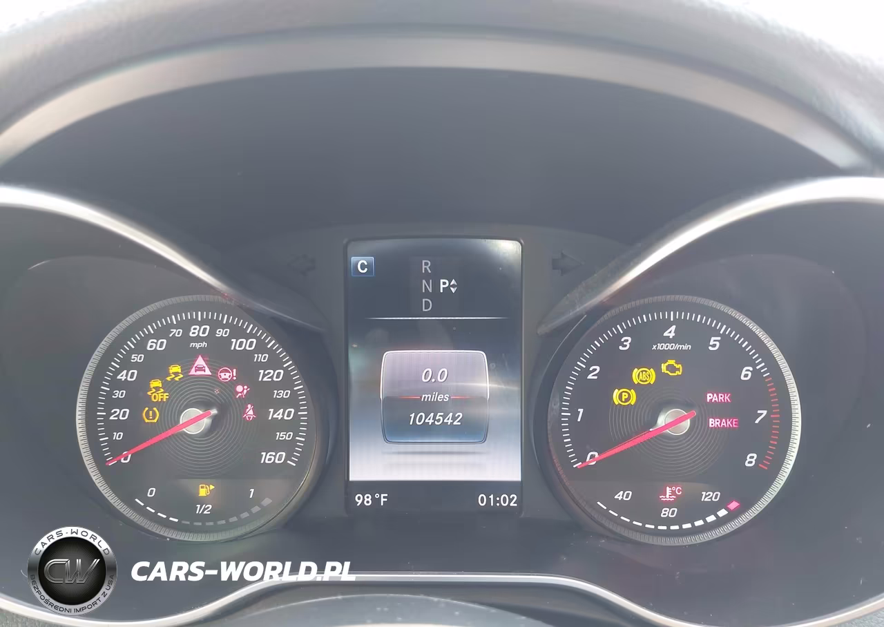 2017 Mercedes-Benz C 300 4Matic VIN:WDDWJ4KB8HF475794 - 7