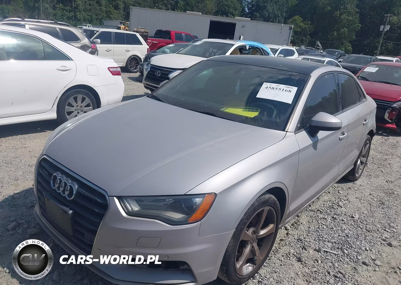 2016 Audi A3 2.0T Premium VIN:WAUB8GFF4G1033445 - 2