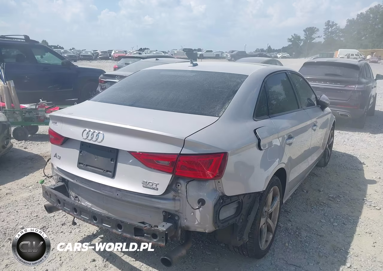 2016 Audi A3 2.0T Premium VIN:WAUB8GFF4G1033445 - 4