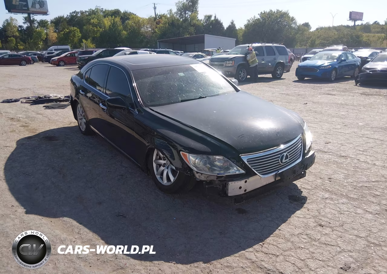 2008 Lexus Ls 460