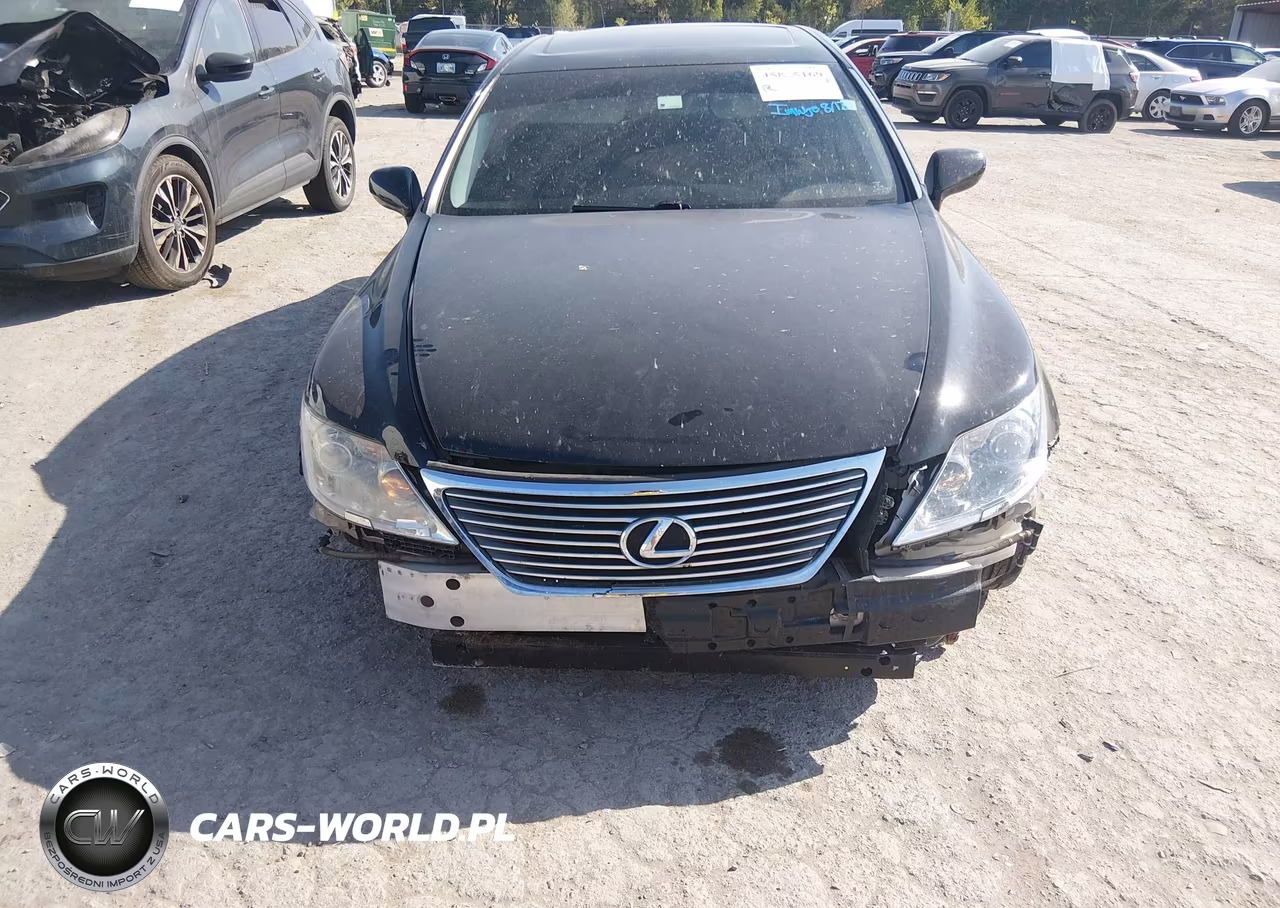2008 Lexus Ls 460 VIN:JTHBL46F585077687 - 13