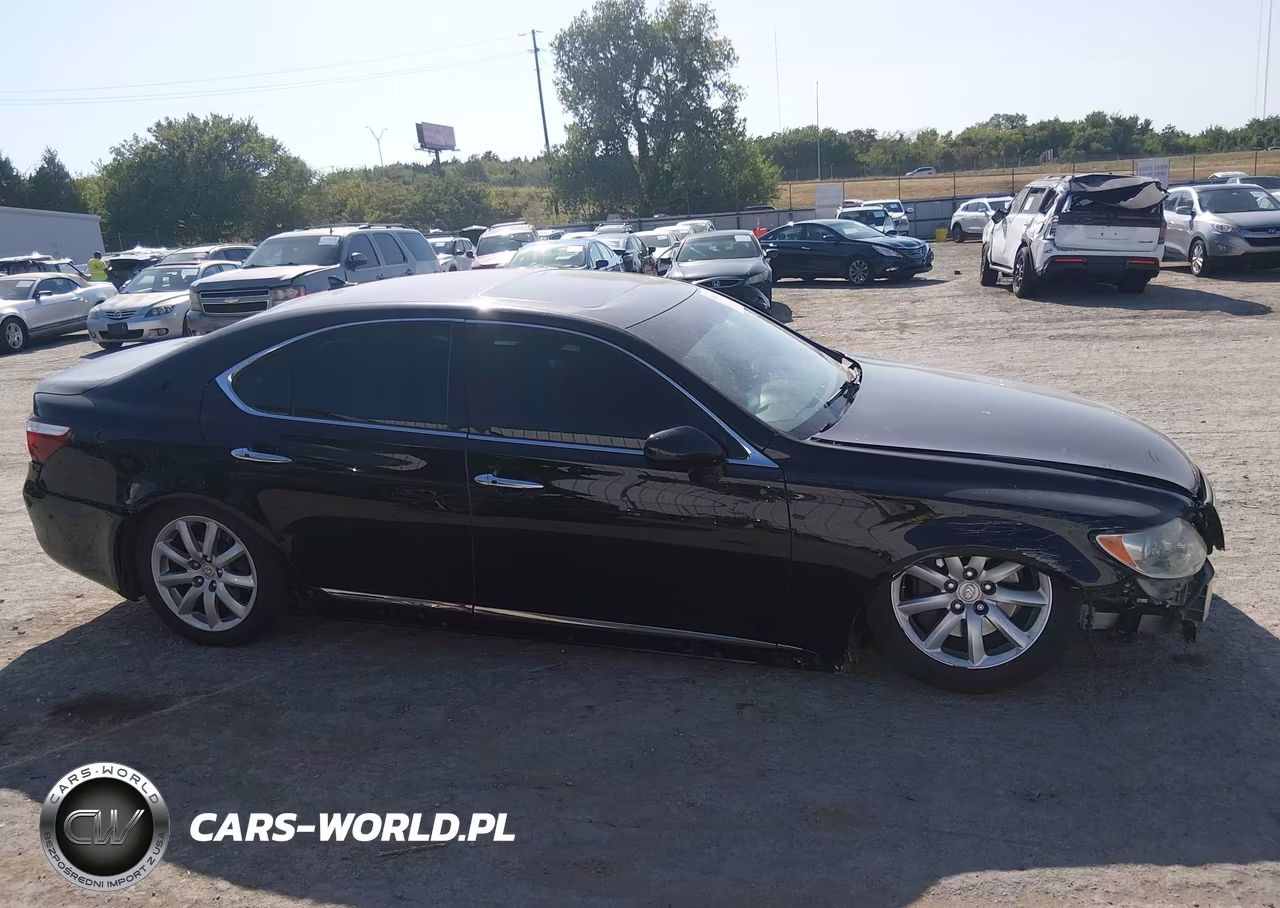 2008 Lexus Ls 460 VIN:JTHBL46F585077687 - 14