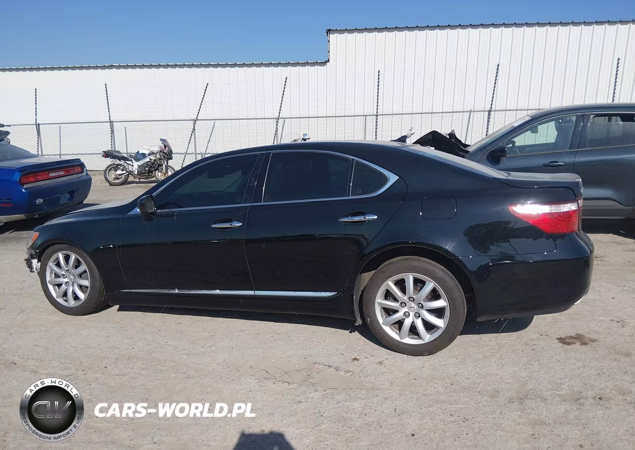 2008 Lexus Ls 460 VIN:JTHBL46F585077687 - 15