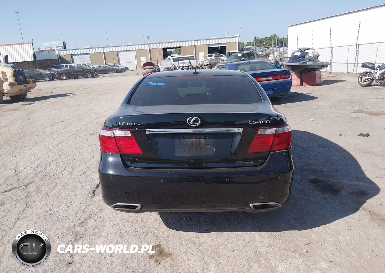 2008 Lexus Ls 460 VIN:JTHBL46F585077687 - 17