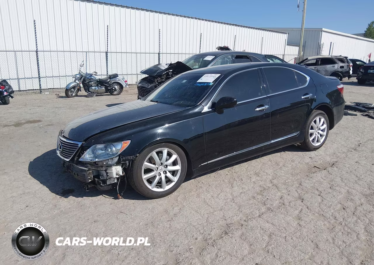 2008 Lexus Ls 460 VIN:JTHBL46F585077687 - 2