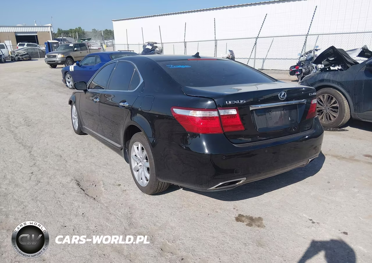 2008 Lexus Ls 460 VIN:JTHBL46F585077687 - 3
