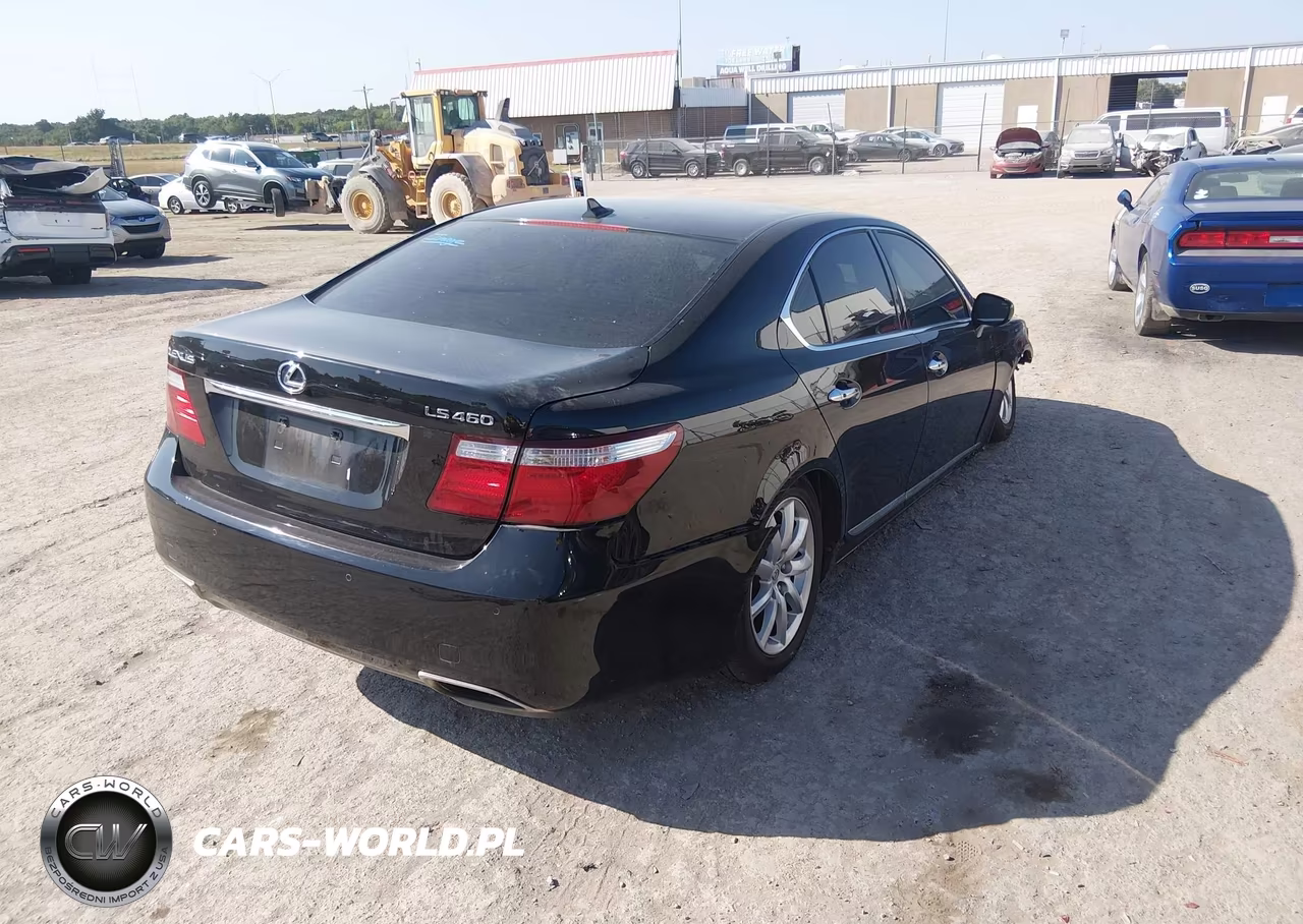 2008 Lexus Ls 460 VIN:JTHBL46F585077687 - 4