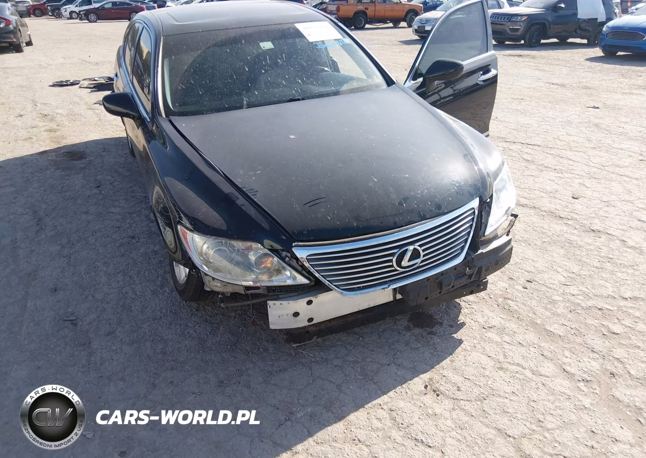2008 Lexus Ls 460 VIN:JTHBL46F585077687 - 6