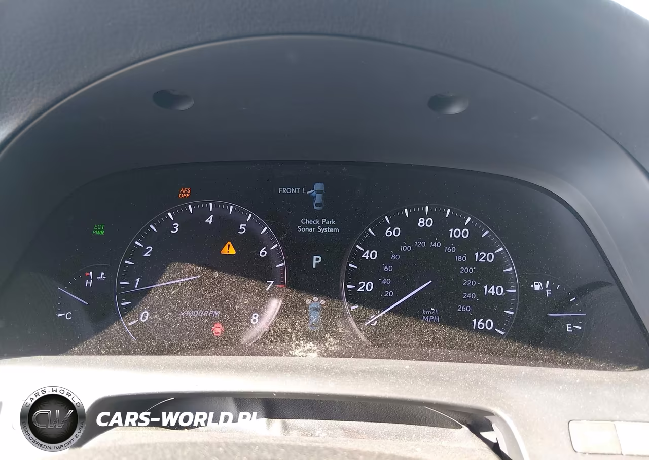 2008 Lexus Ls 460 VIN:JTHBL46F585077687 - 7