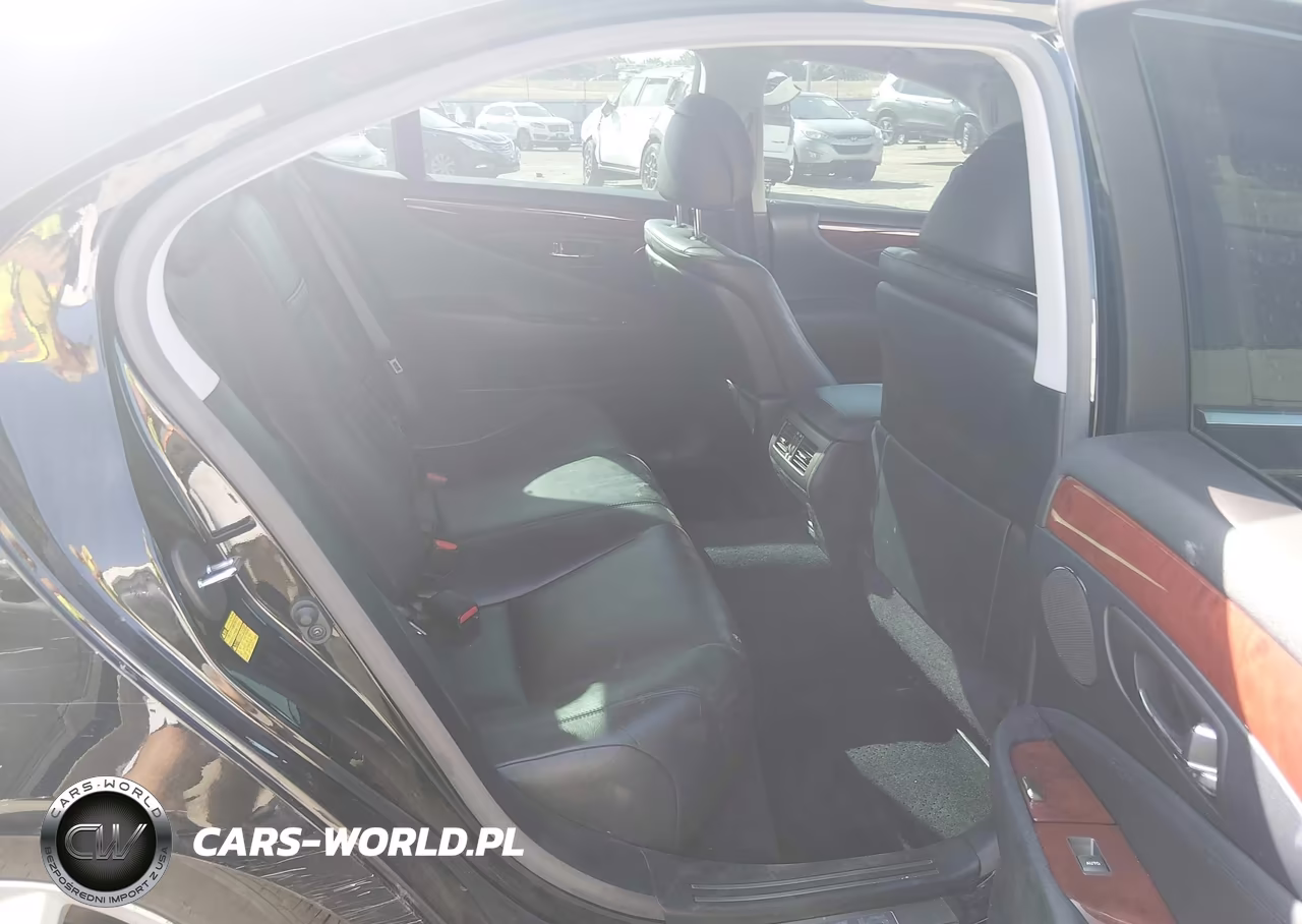 2008 Lexus Ls 460 VIN:JTHBL46F585077687 - 8