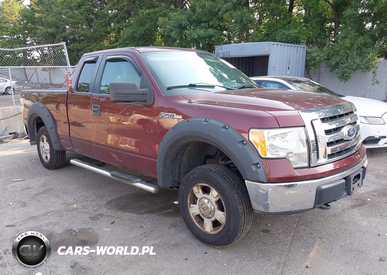 2010 Ford F-150 Stx-Xl-Xlt