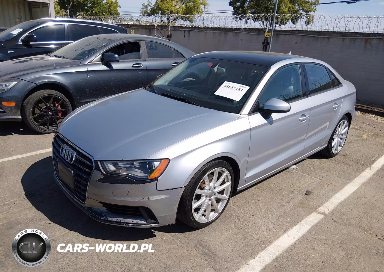 2015 Audi A3 1.8T Premium VIN:WAUACGFF4F1143887 - 2