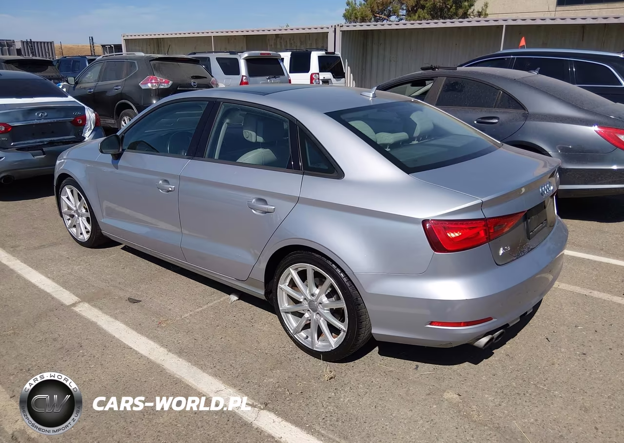 2015 Audi A3 1.8T Premium VIN:WAUACGFF4F1143887 - 3