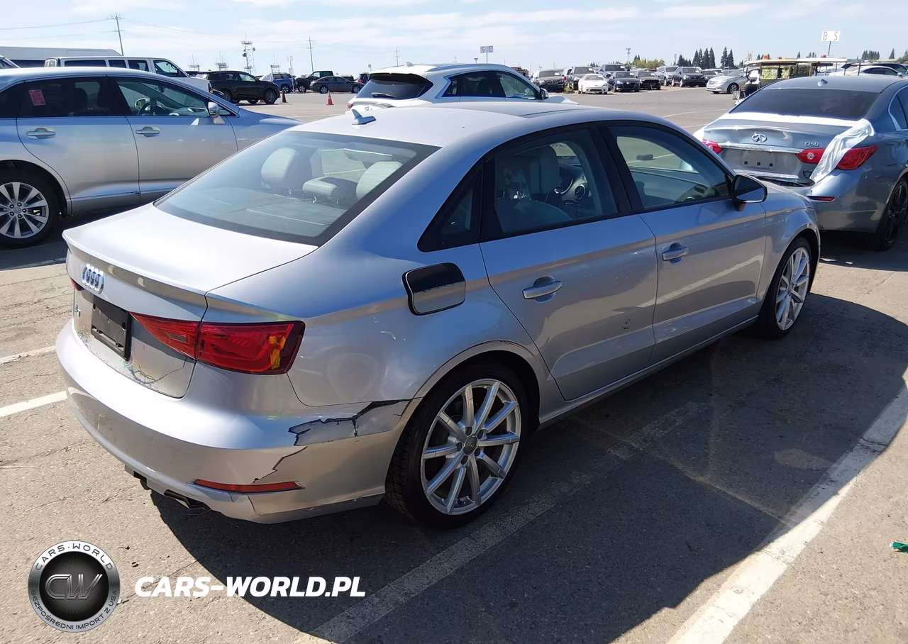 2015 Audi A3 1.8T Premium VIN:WAUACGFF4F1143887 - 4