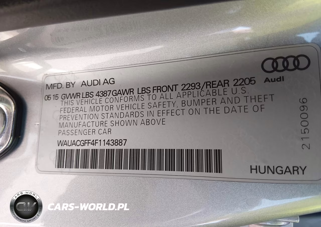 2015 Audi A3 1.8T Premium VIN:WAUACGFF4F1143887 - 9