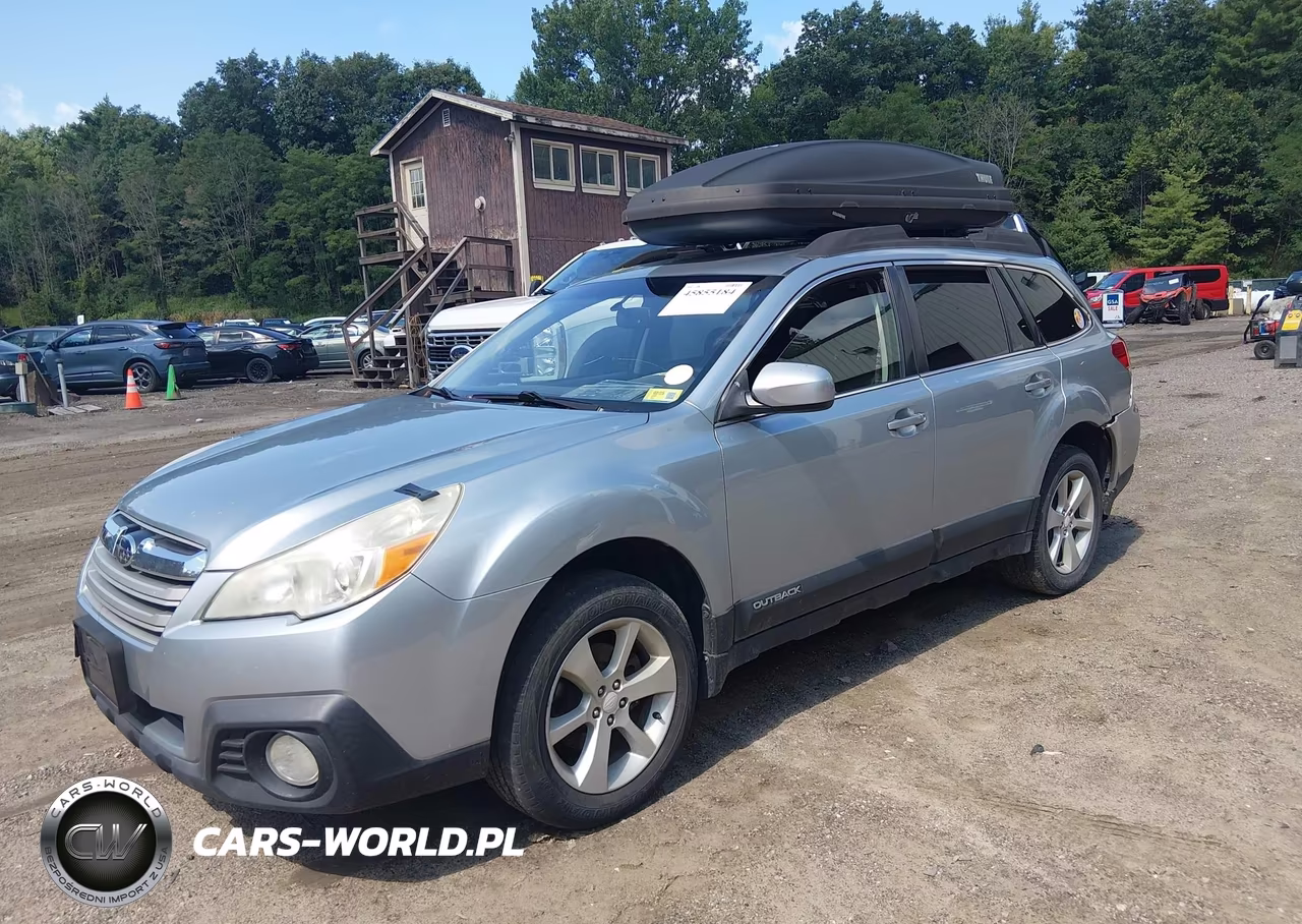 2013 Subaru Outback 2.5I Premium VIN:4S4BRBCC5D3304263 - 2