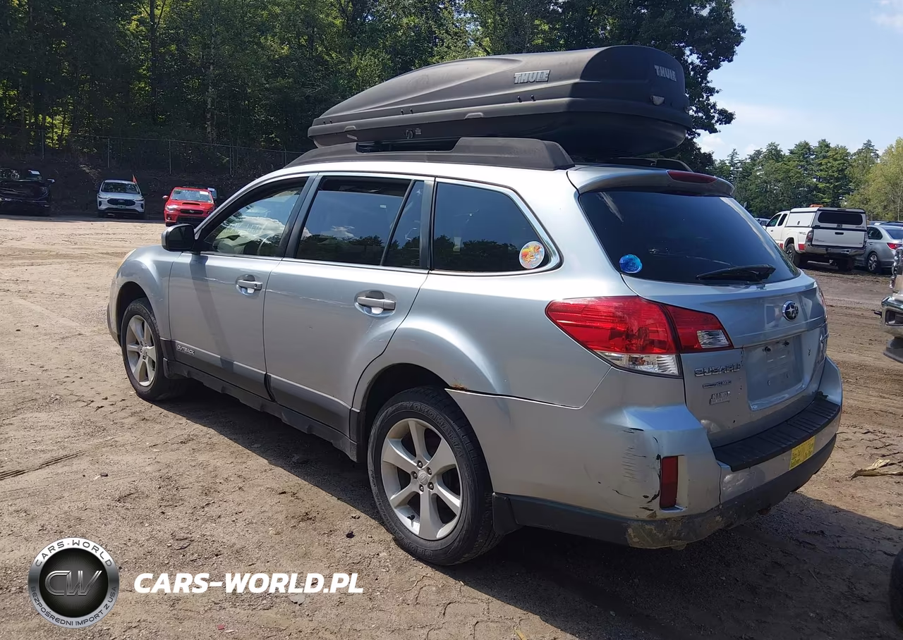 2013 Subaru Outback 2.5I Premium VIN:4S4BRBCC5D3304263 - 3