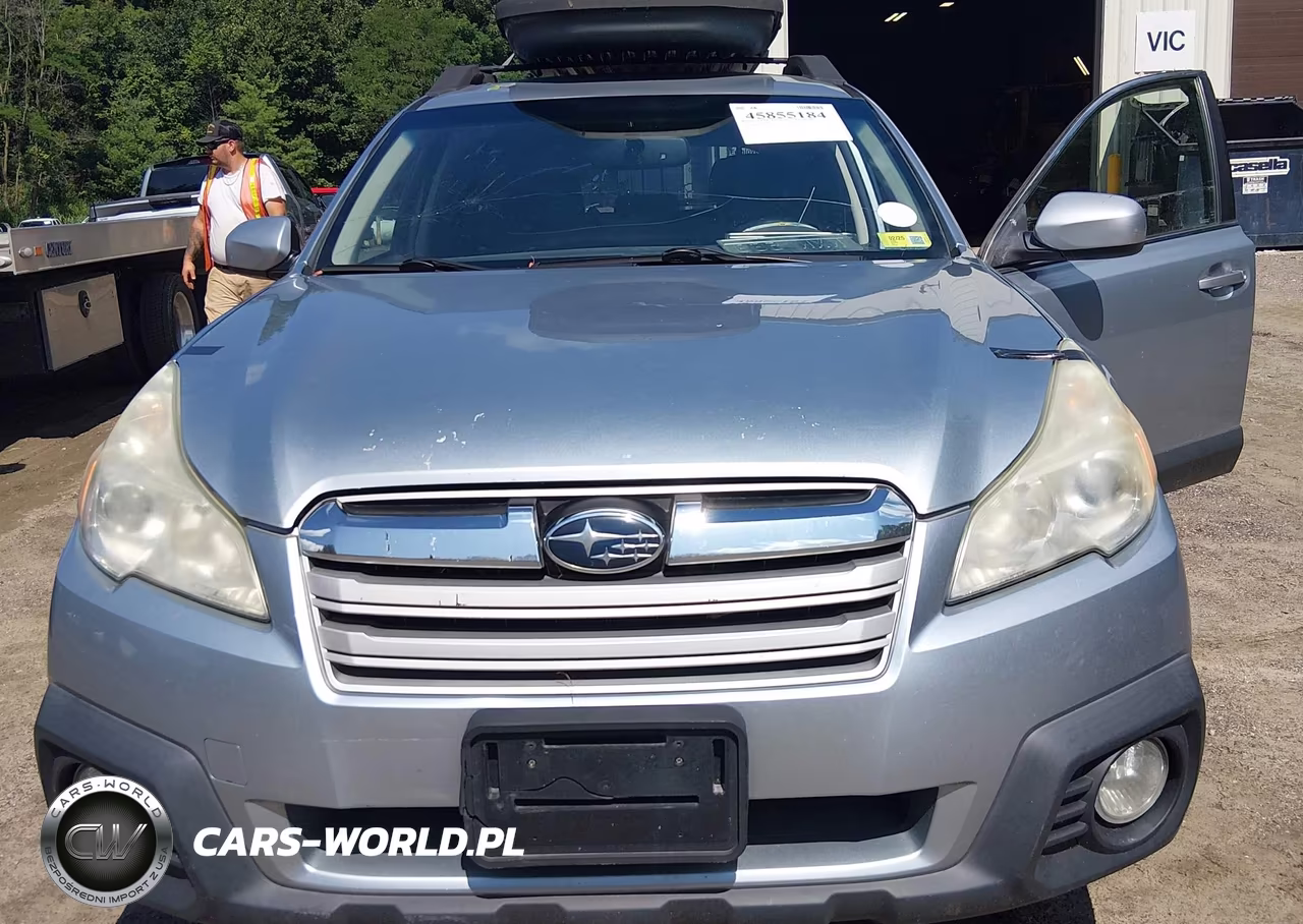2013 Subaru Outback 2.5I Premium VIN:4S4BRBCC5D3304263 - 6