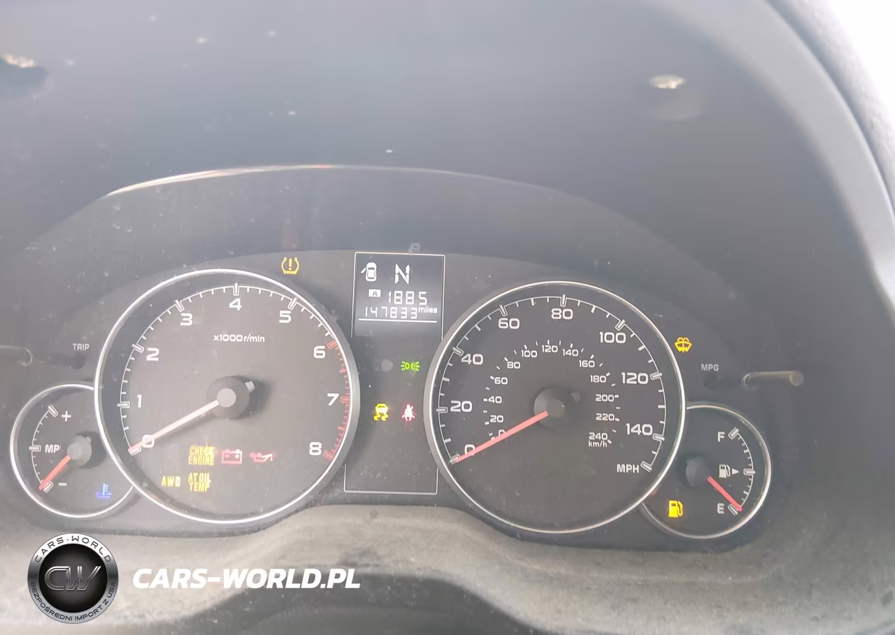 2013 Subaru Outback 2.5I Premium VIN:4S4BRBCC5D3304263 - 7