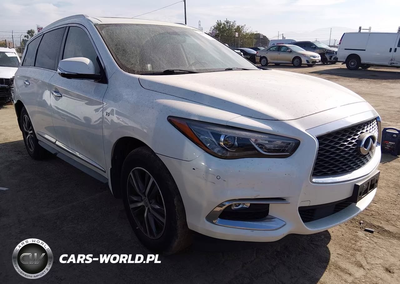 2017 Infiniti Qx60