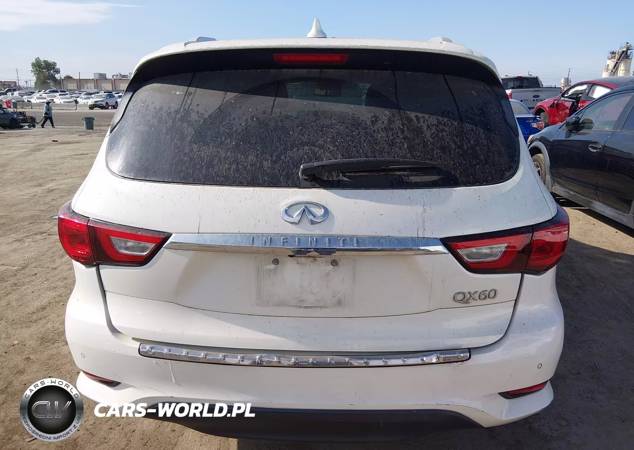 2017 Infiniti Qx60 VIN:5N1DL0MN8HC540684 - 16