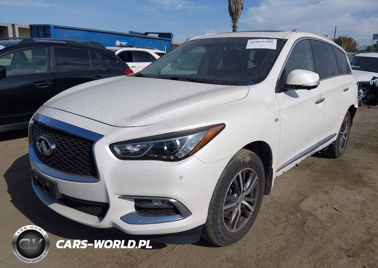 2017 Infiniti Qx60 VIN:5N1DL0MN8HC540684 - 2