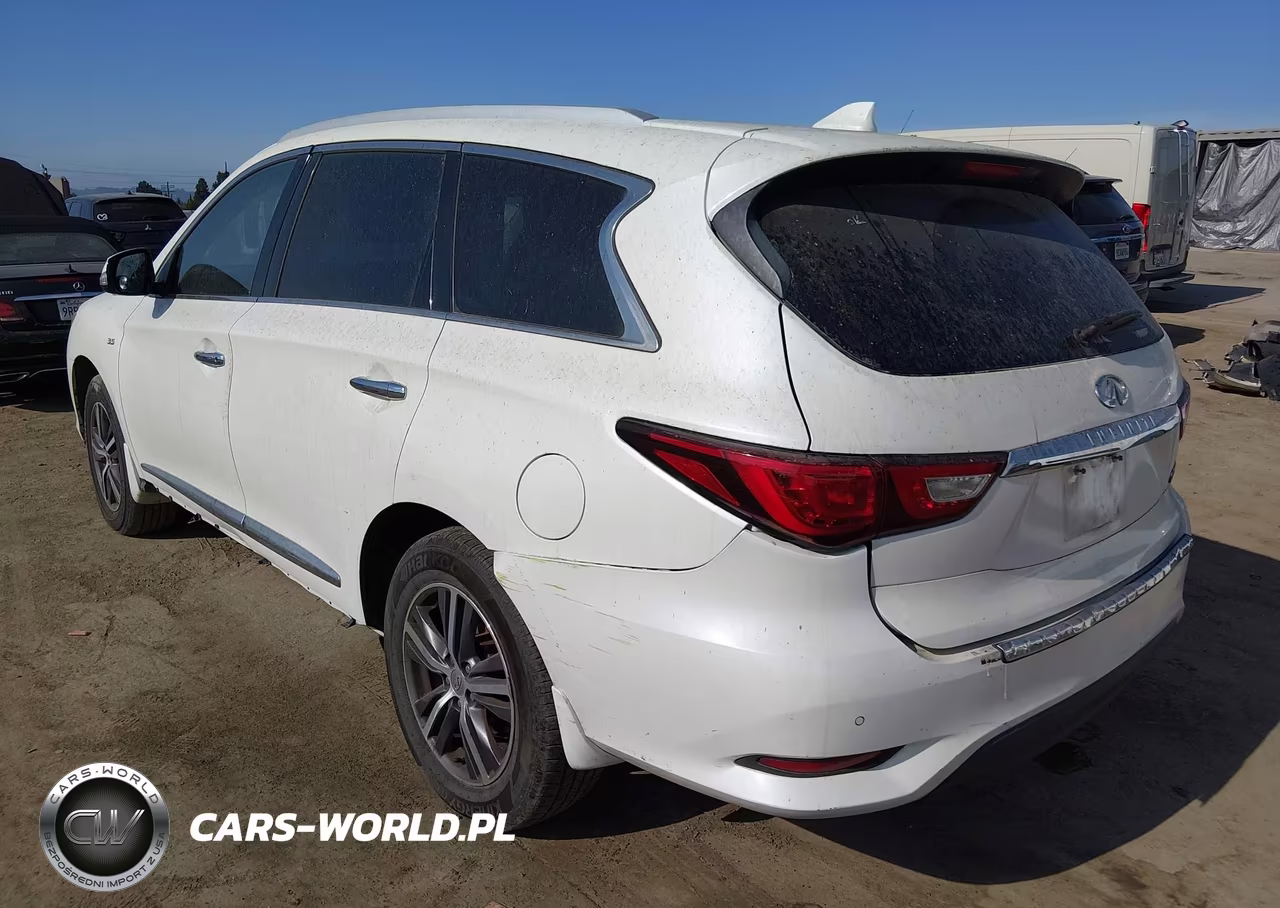 2017 Infiniti Qx60 VIN:5N1DL0MN8HC540684 - 3