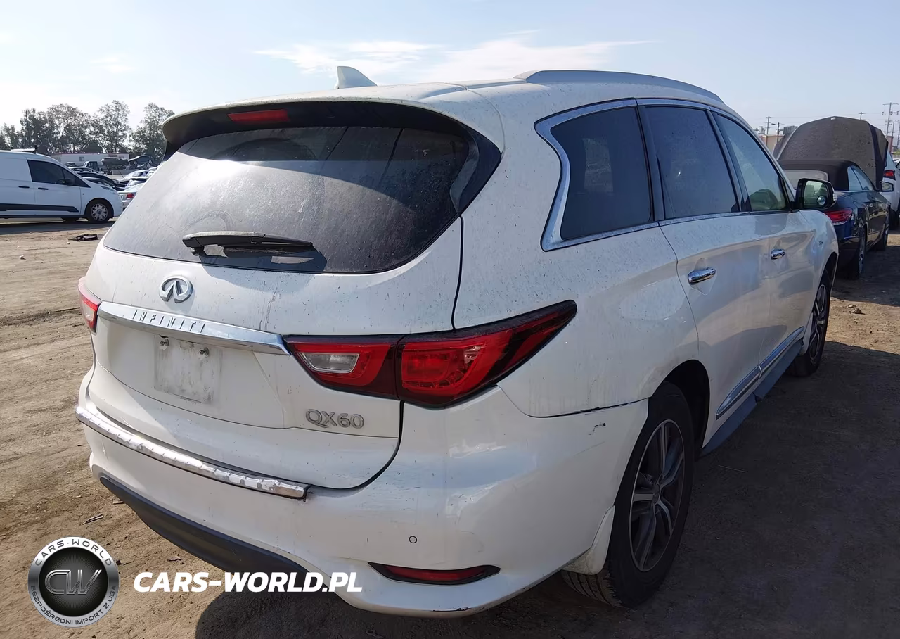 2017 Infiniti Qx60 VIN:5N1DL0MN8HC540684 - 4