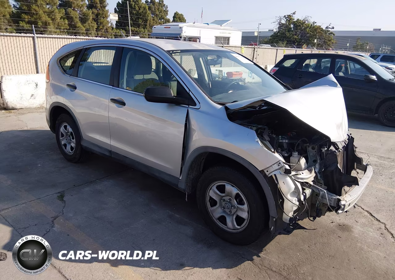 2012 Honda Cr-V Lx