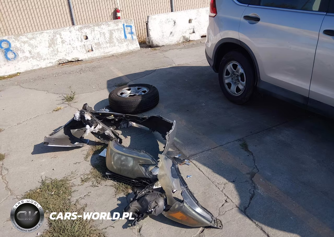 2012 Honda Cr-V Lx VIN:2HKRM3H33CH512015 - 12