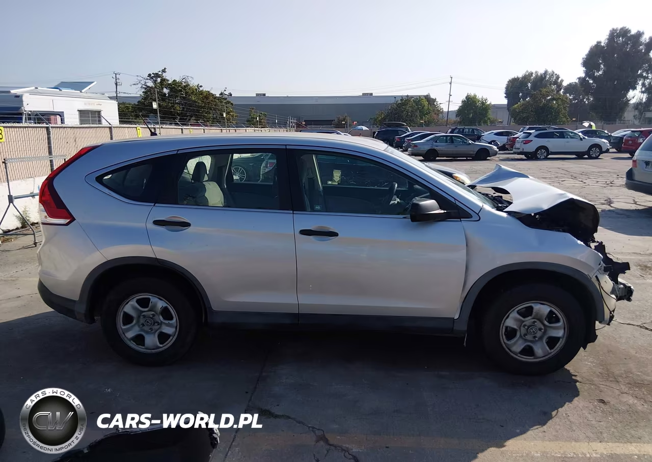 2012 Honda Cr-V Lx VIN:2HKRM3H33CH512015 - 14