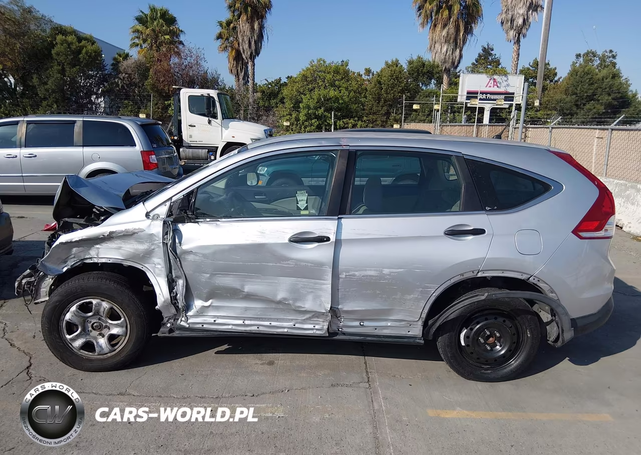 2012 Honda Cr-V Lx VIN:2HKRM3H33CH512015 - 15